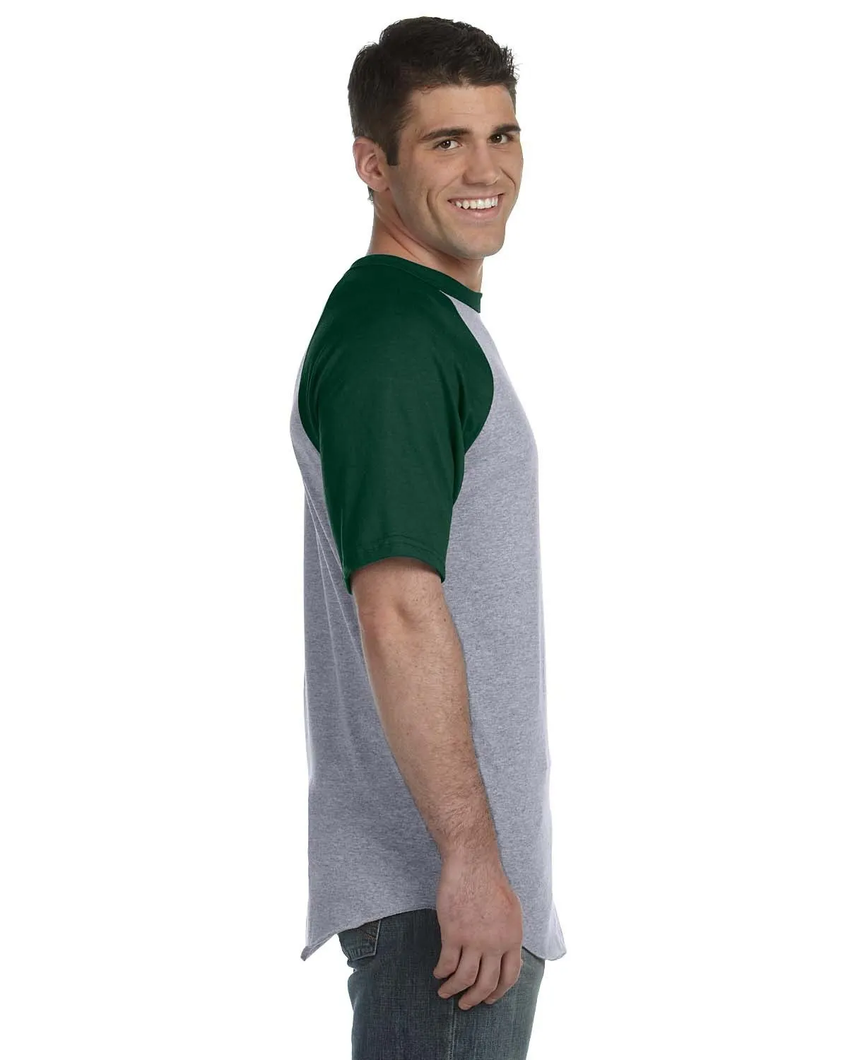 423-Augusta Sportswear-ATH HTHR/ DK GRN