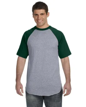 423-Augusta Sportswear-ATH HTHR/ DK GRN