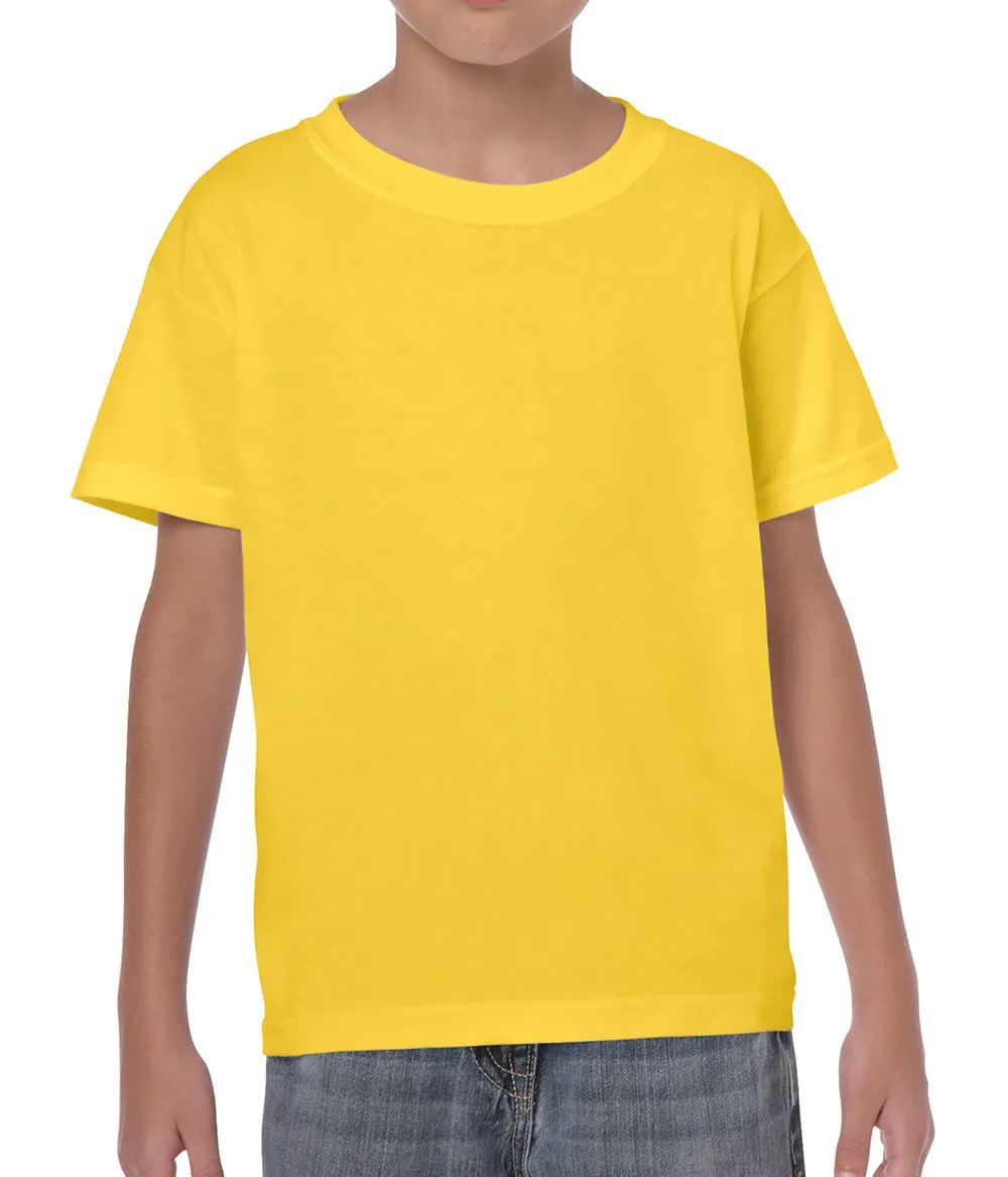 5000B  GILDAN Youth T-Shirts - XSmall