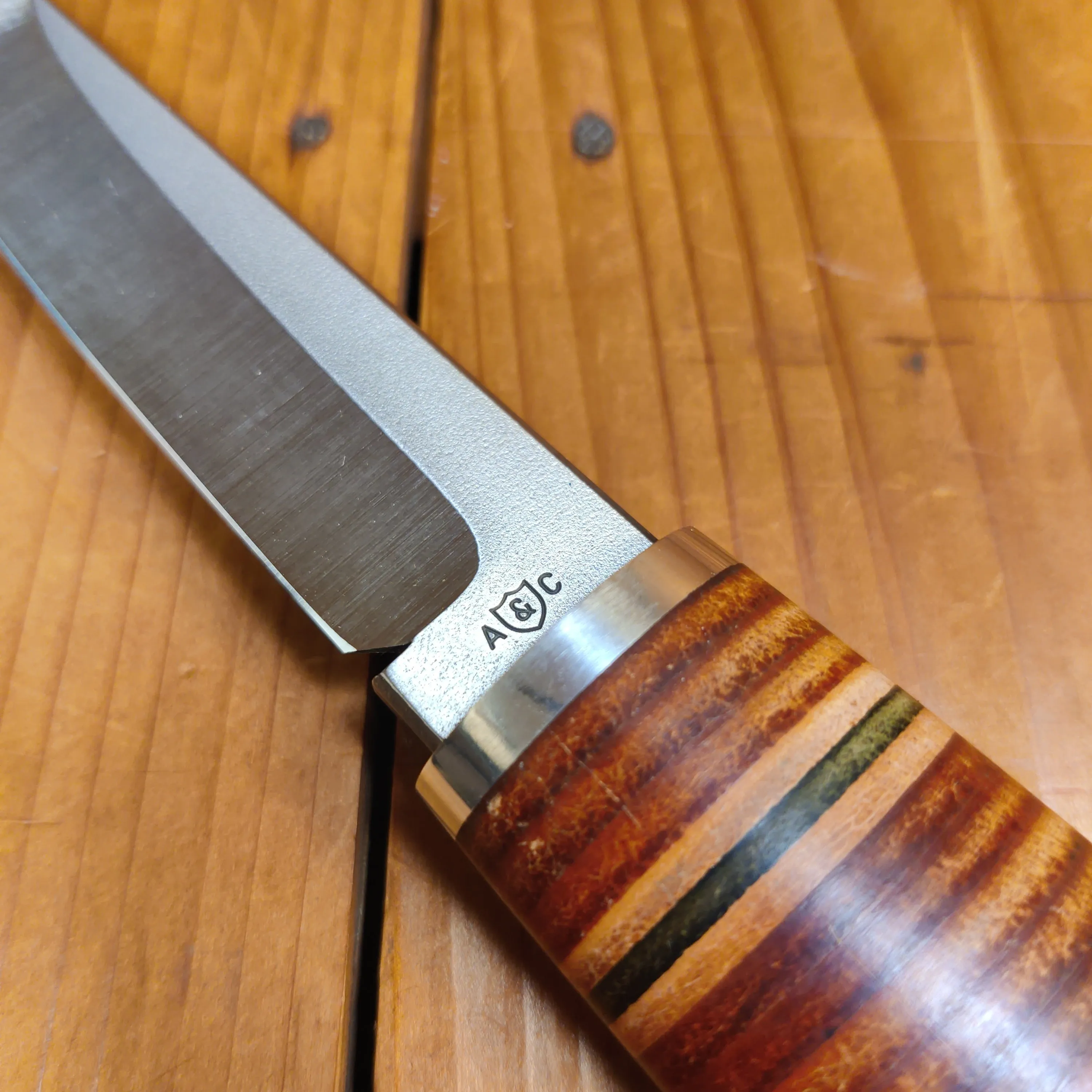 Andersson & Copra - Sportsman No.4 - AEB-L Stainless