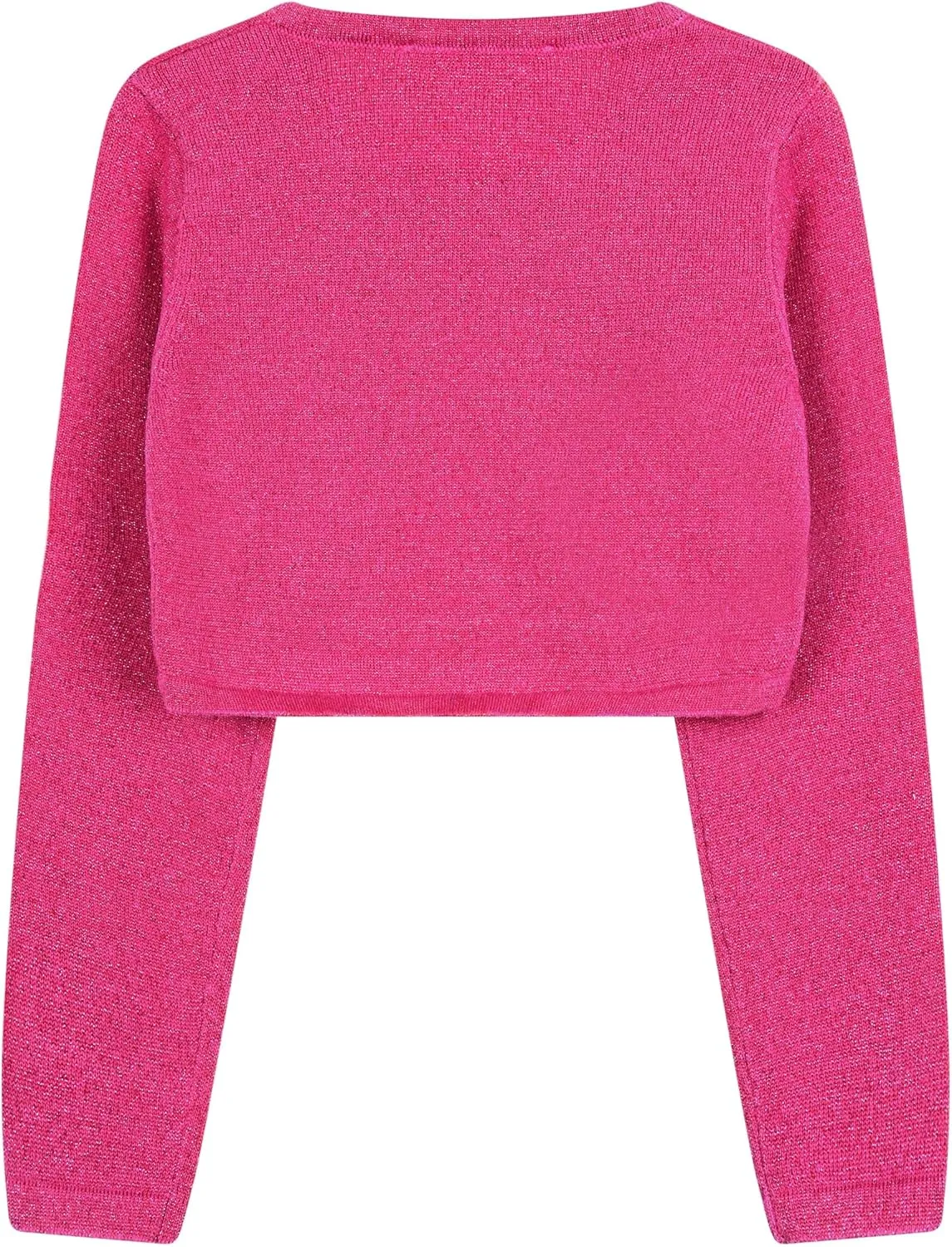 BOLEROSE Girls Long Sleeve Sparkle Cardigan Childrens Kids Bolero Shrug