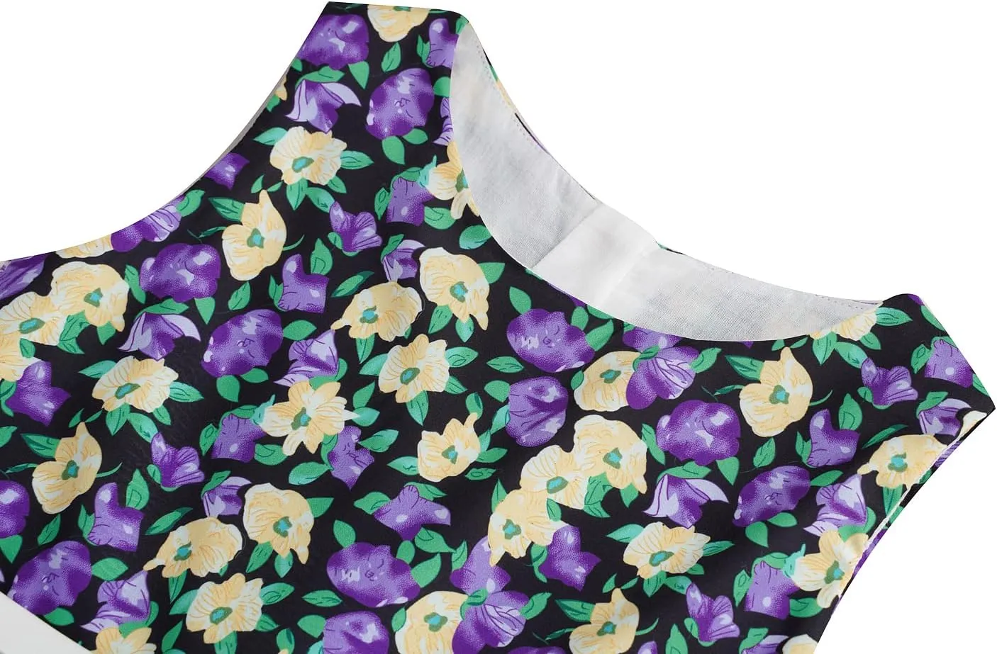Bonny Billy Girls Classy Vintage Floral Swing Kids Party Dresses