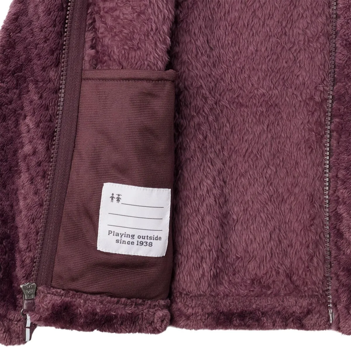 Columbia Girls' Fire Side Sherpa Full Zip