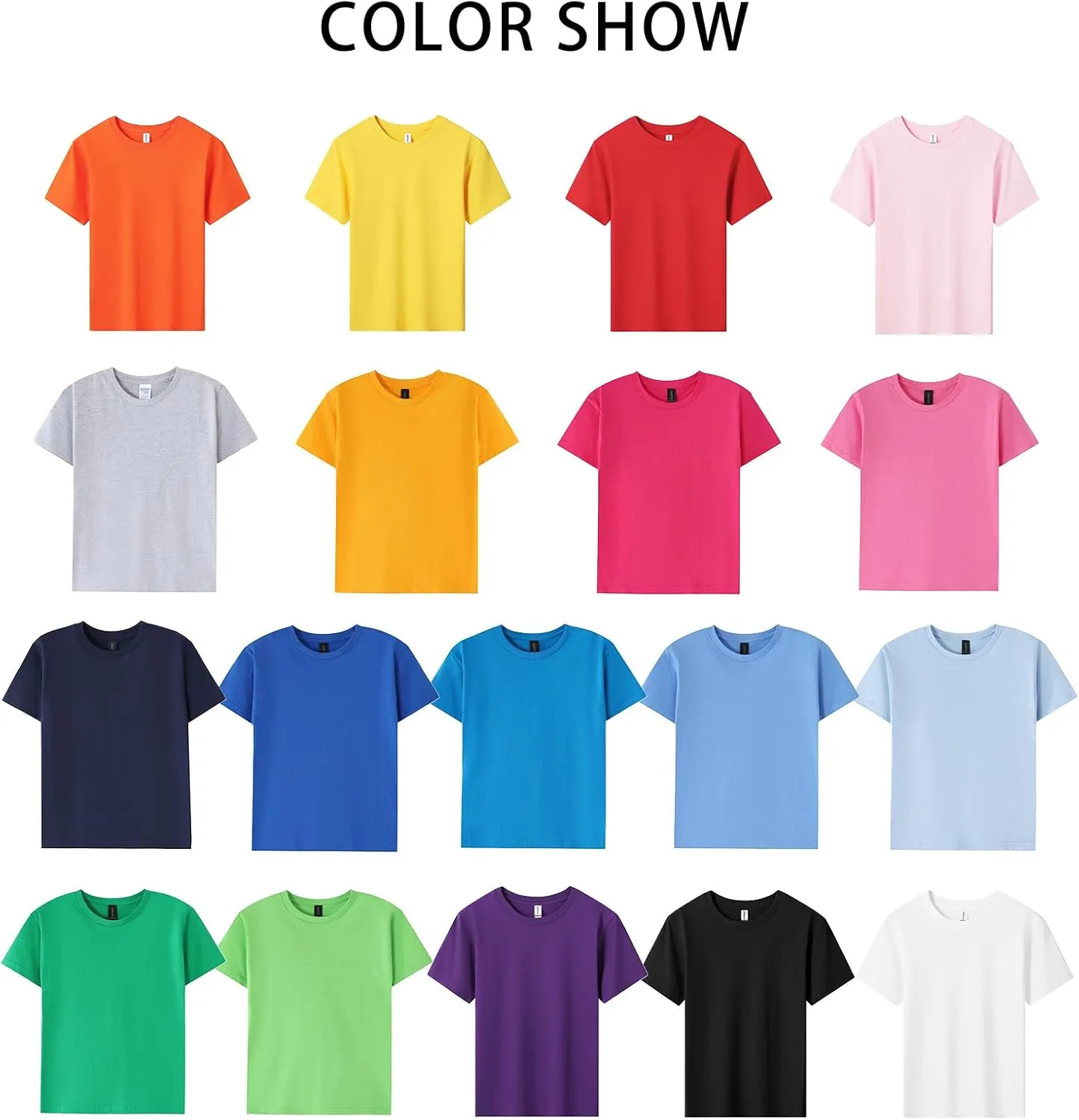 Custom Personalized Shirt for Kids Children Boys Girls - Personalized Kids Shirt with Text Photo Image - Front and Back Print