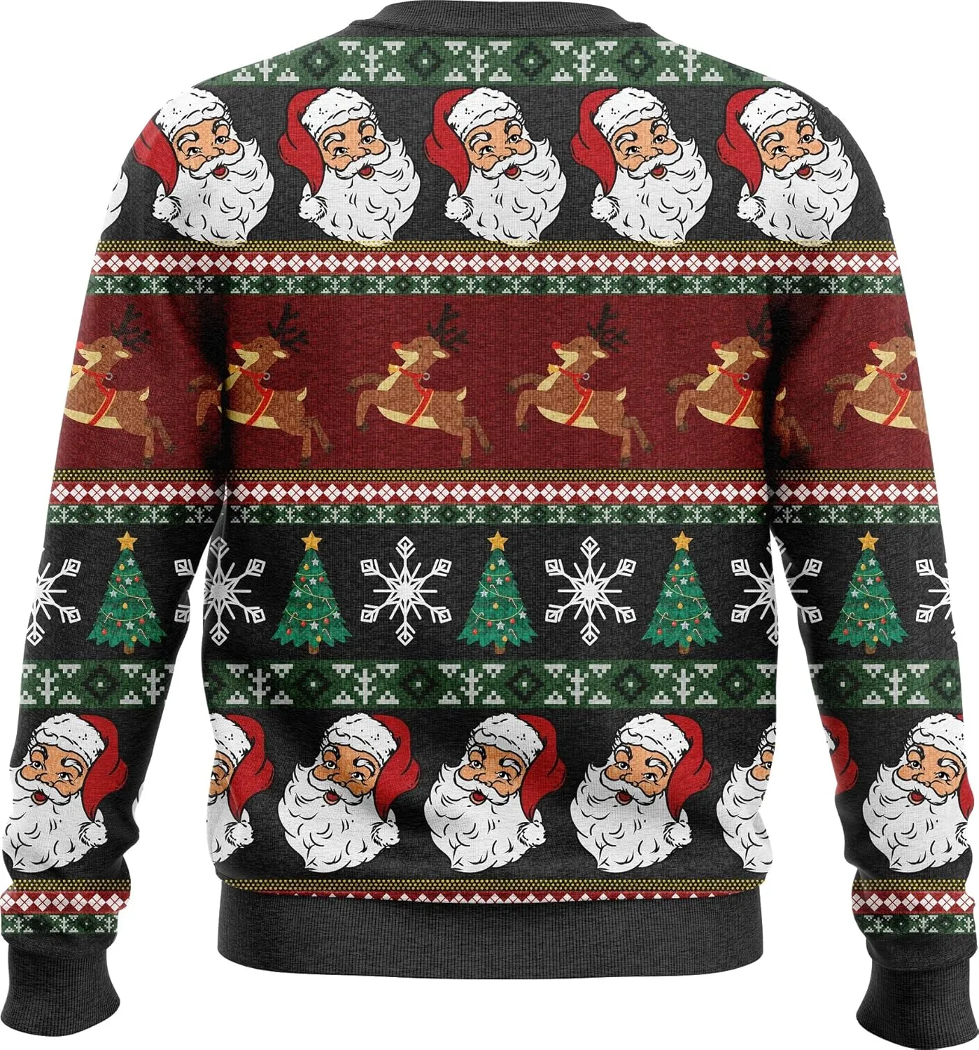 *daisysboutique* Unisex Women Men Christmas Ugly Shirt Funny Halloween 3D Effect Graphic Costume Holiday Pullover