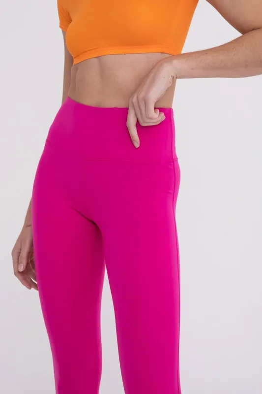 'Everyday Essential' Leggings - Berry