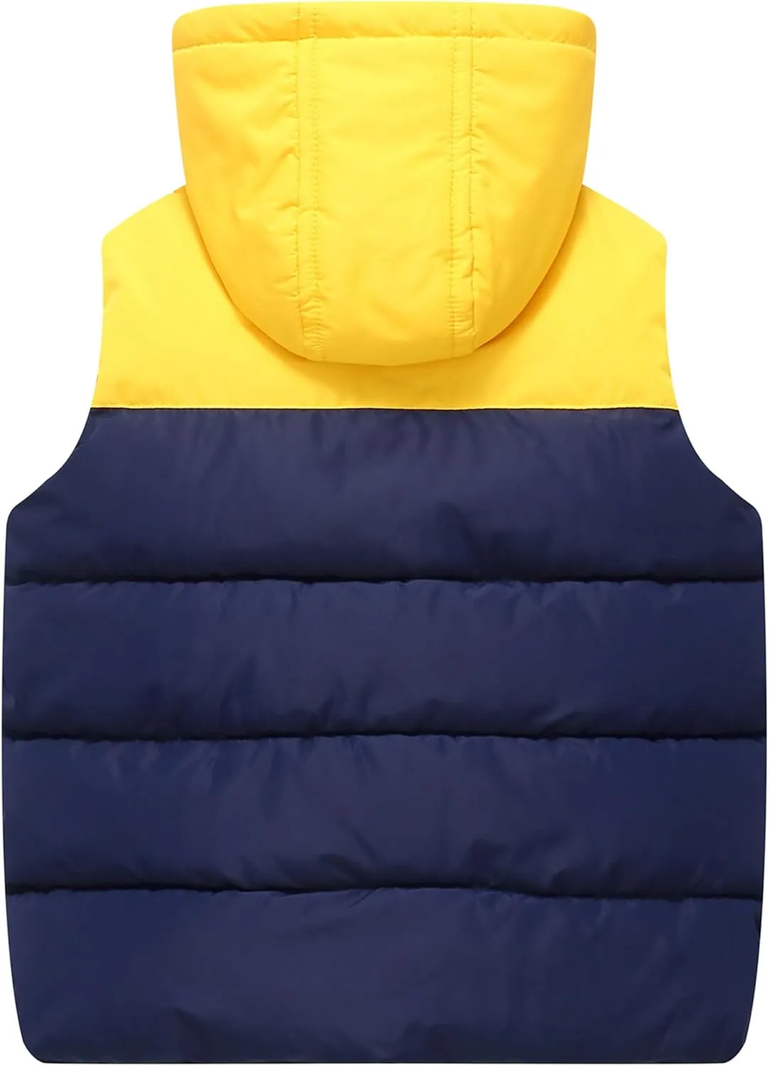 Happy Cherry Kids Down Jacket Hooded Vest Winter Jacket for Boys Hoodies Padded Jackets Girls Outwear Coat 3-14 Years
