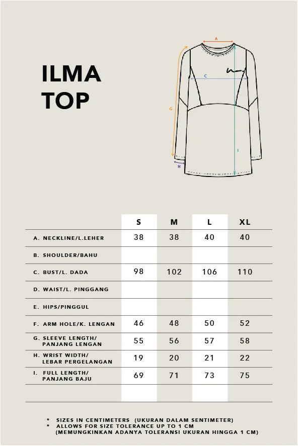 ILMA SPORT TOP NEUTRAL GREY