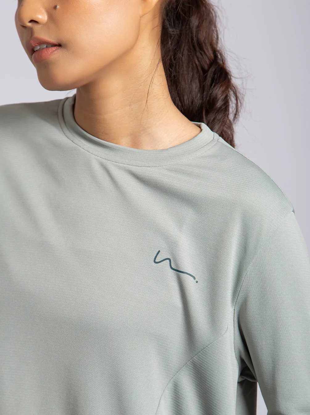 ILMA SPORT TOP NEUTRAL GREY