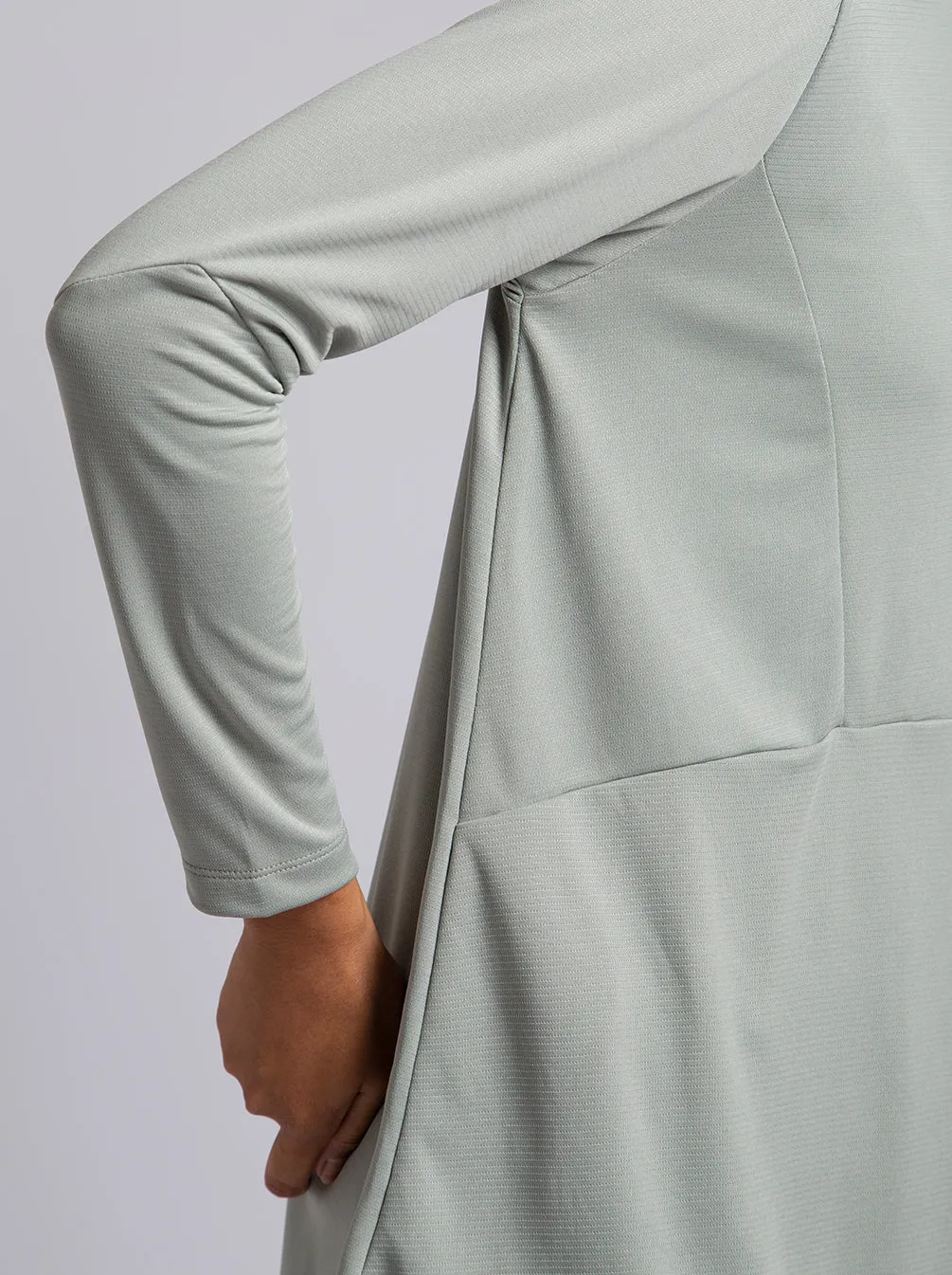 ILMA SPORT TOP NEUTRAL GREY