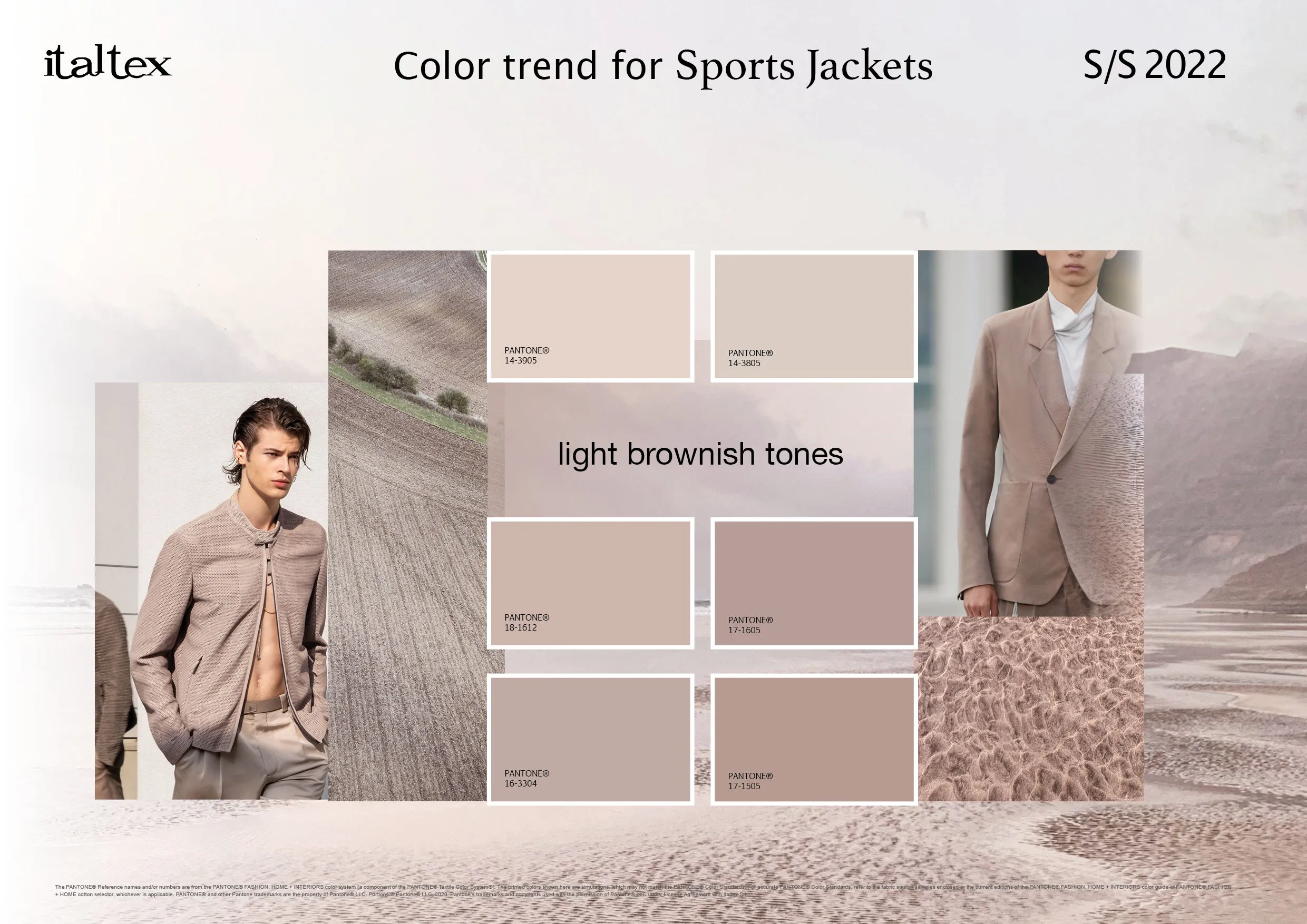ITALTEX - Color Trend for Sports Jackets SS2022