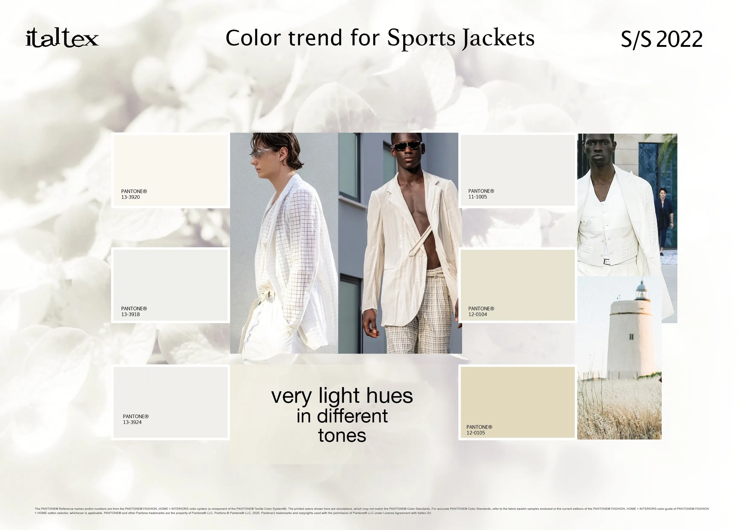 ITALTEX - Color Trend for Sports Jackets SS2022