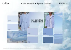 ITALTEX - Color Trend for Sports Jackets SS2022