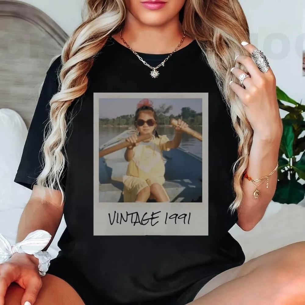 LASFOUR Custom Bootleg Rap Tee, I Love My Wife Shirts for Men, Vintage Graphic Shirt with Faces On Them Custom