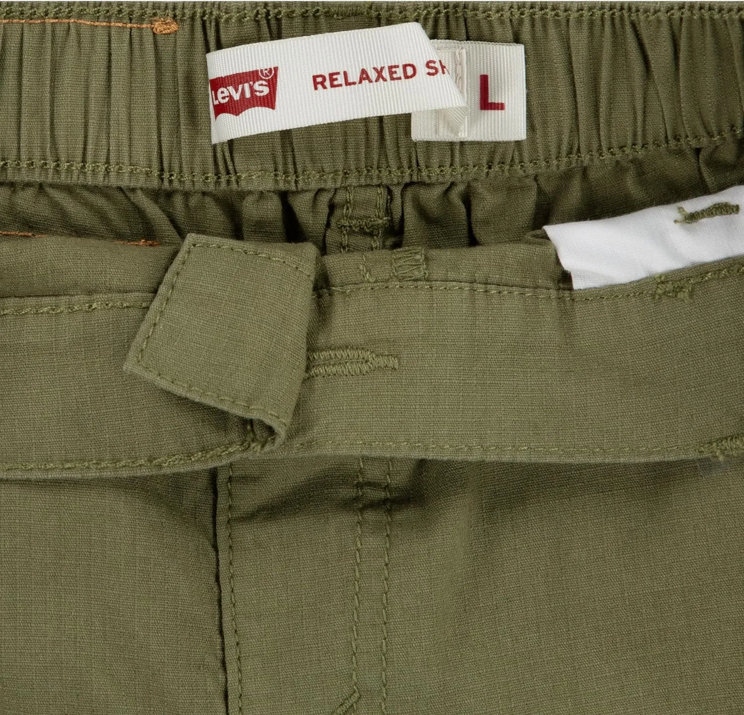 Levi's Boys' Pull on Cargo Shorts