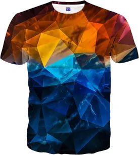 Linnhoy Unisex Men's and Women's Shirts Unisex Fashion Casual Novelty Tees 3D Graphic Adults T-Shirts Teens Tops Size S-XXL