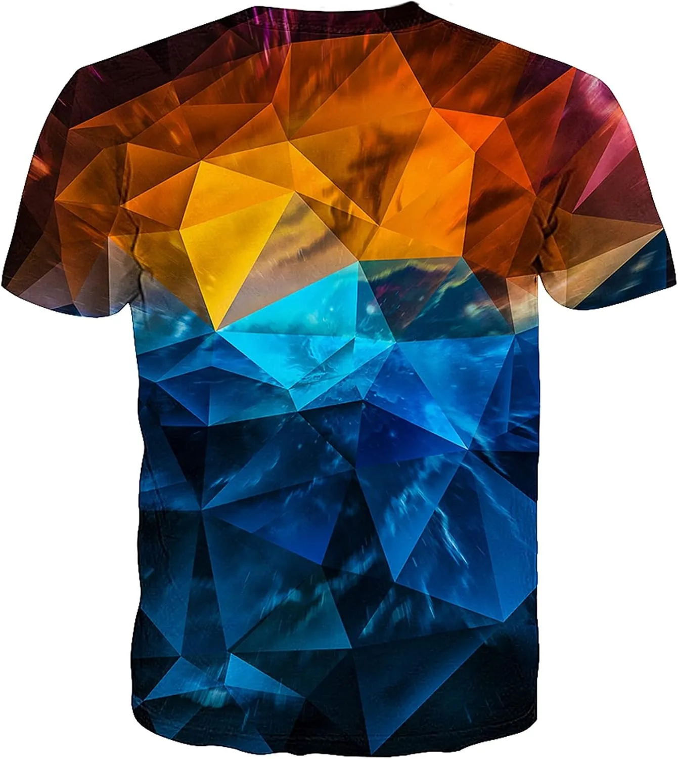 Linnhoy Unisex Men's and Women's Shirts Unisex Fashion Casual Novelty Tees 3D Graphic Adults T-Shirts Teens Tops Size S-XXL