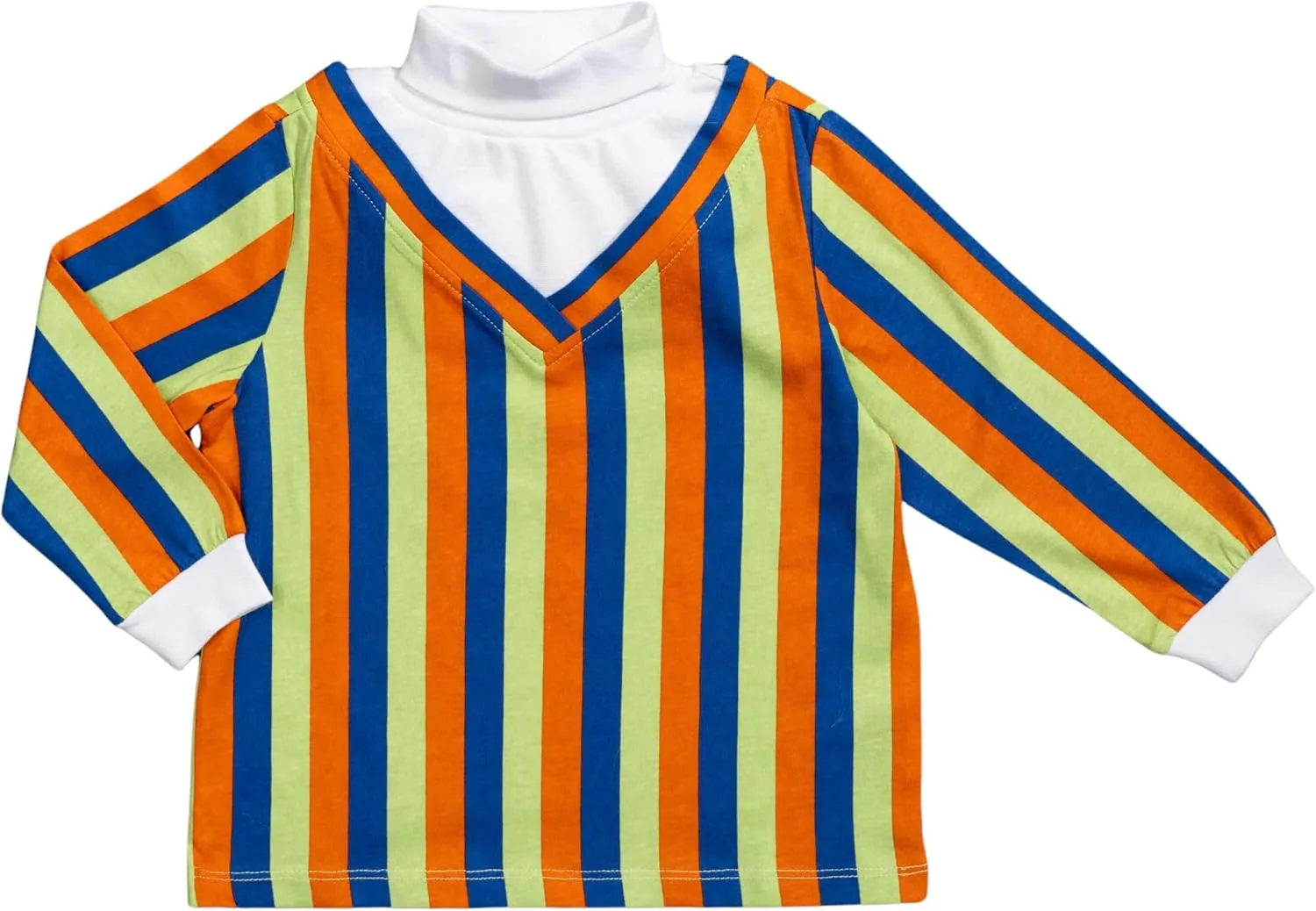 Mad Engine Bert and Ernie Sesame Street Kids Children Long Sleeve T-Shirt Halloween Costume Cosplay