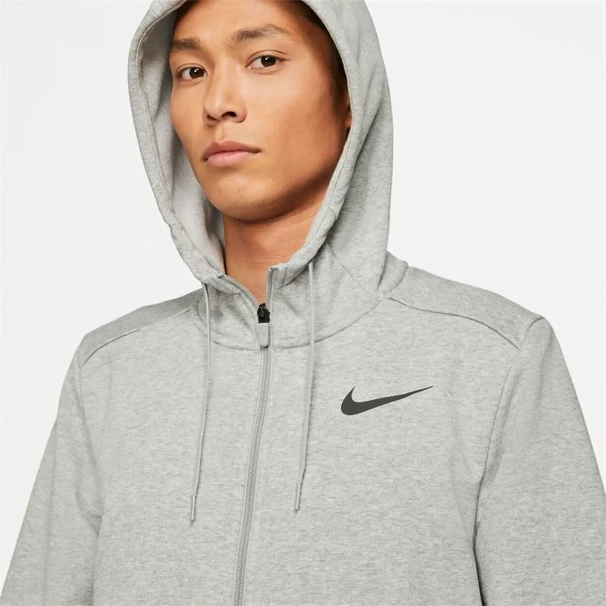 Men'S Sports Jacket Nike Dri-Fit Grey