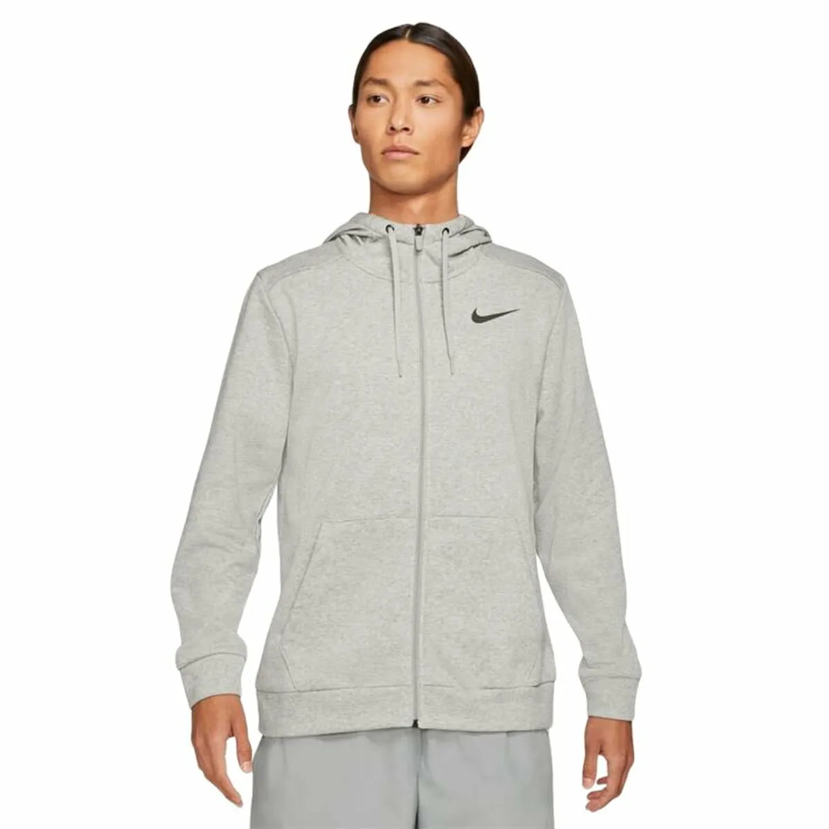 Men'S Sports Jacket Nike Dri-Fit Grey
