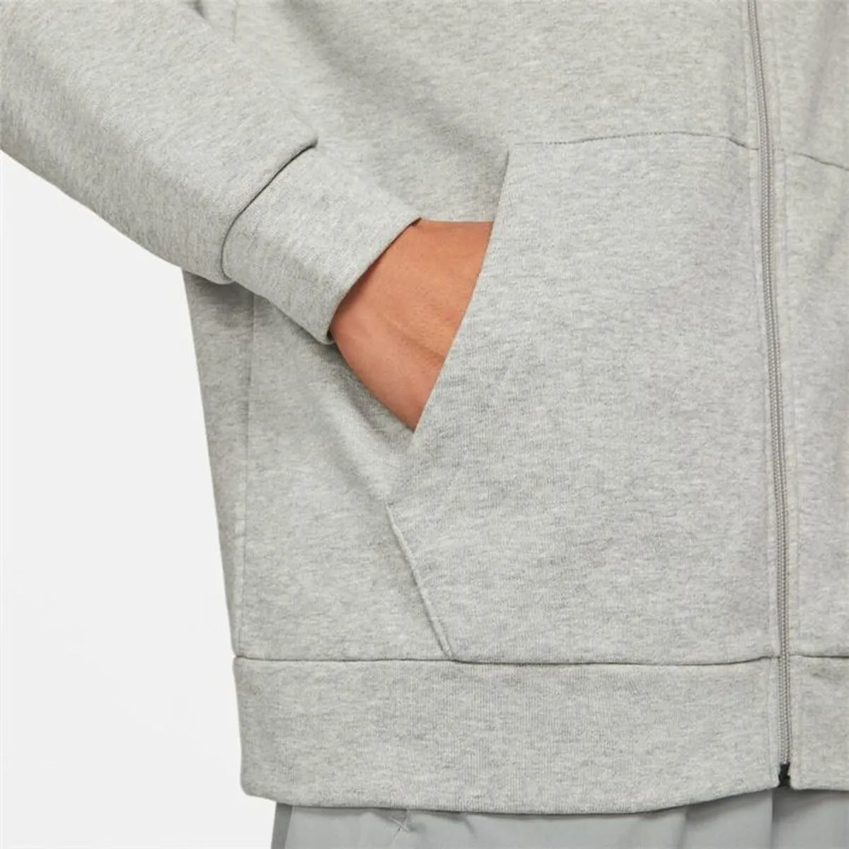 Men'S Sports Jacket Nike Dri-Fit Grey