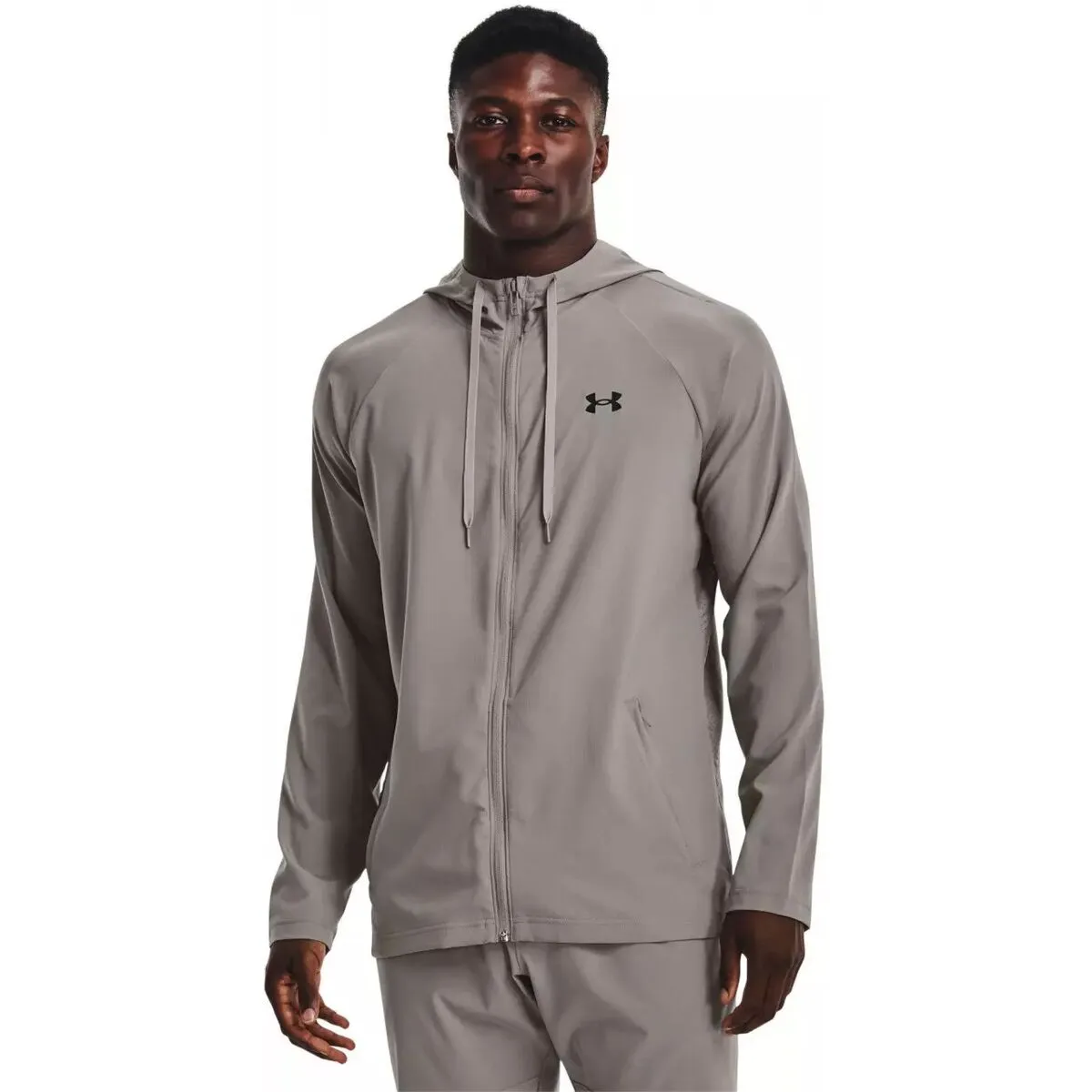 Men'S Sports Jacket Under Armour Dark Grey