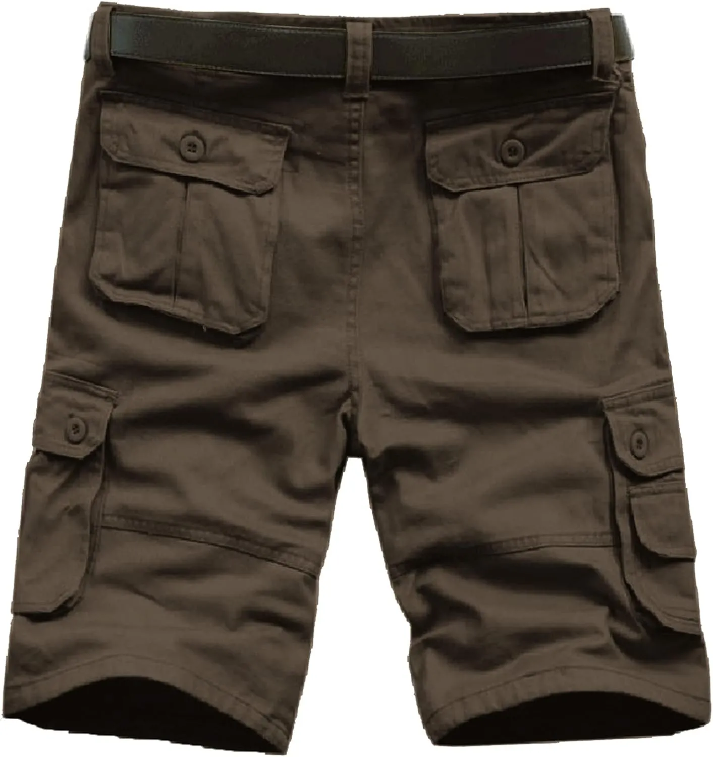 Mens Summer Cargo Shorts Lightweight Outdoor Beach Dress Work Walking Golf Shorts Big and Tall Pants with Pockets