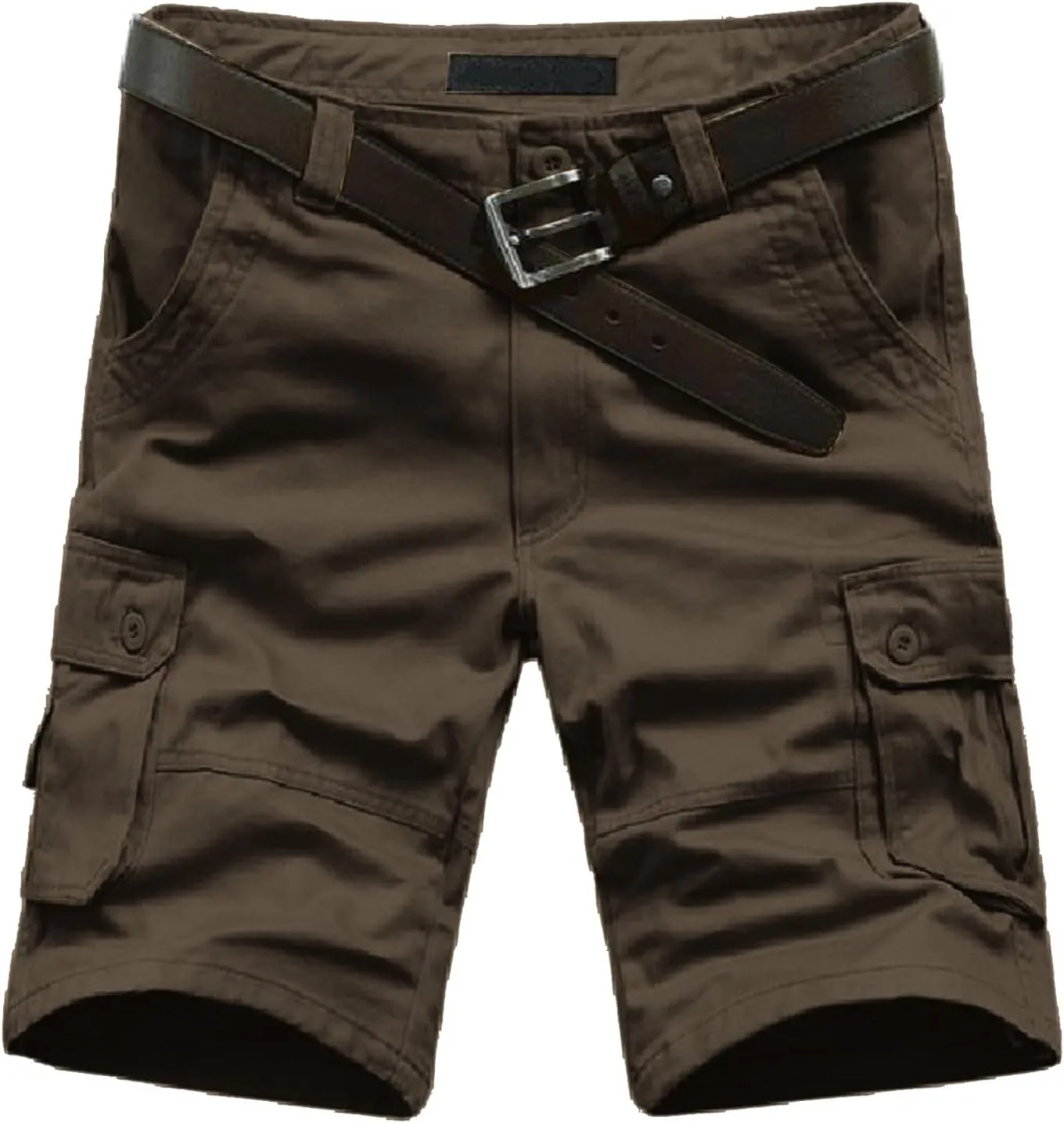 Mens Summer Cargo Shorts Lightweight Outdoor Beach Dress Work Walking Golf Shorts Big and Tall Pants with Pockets