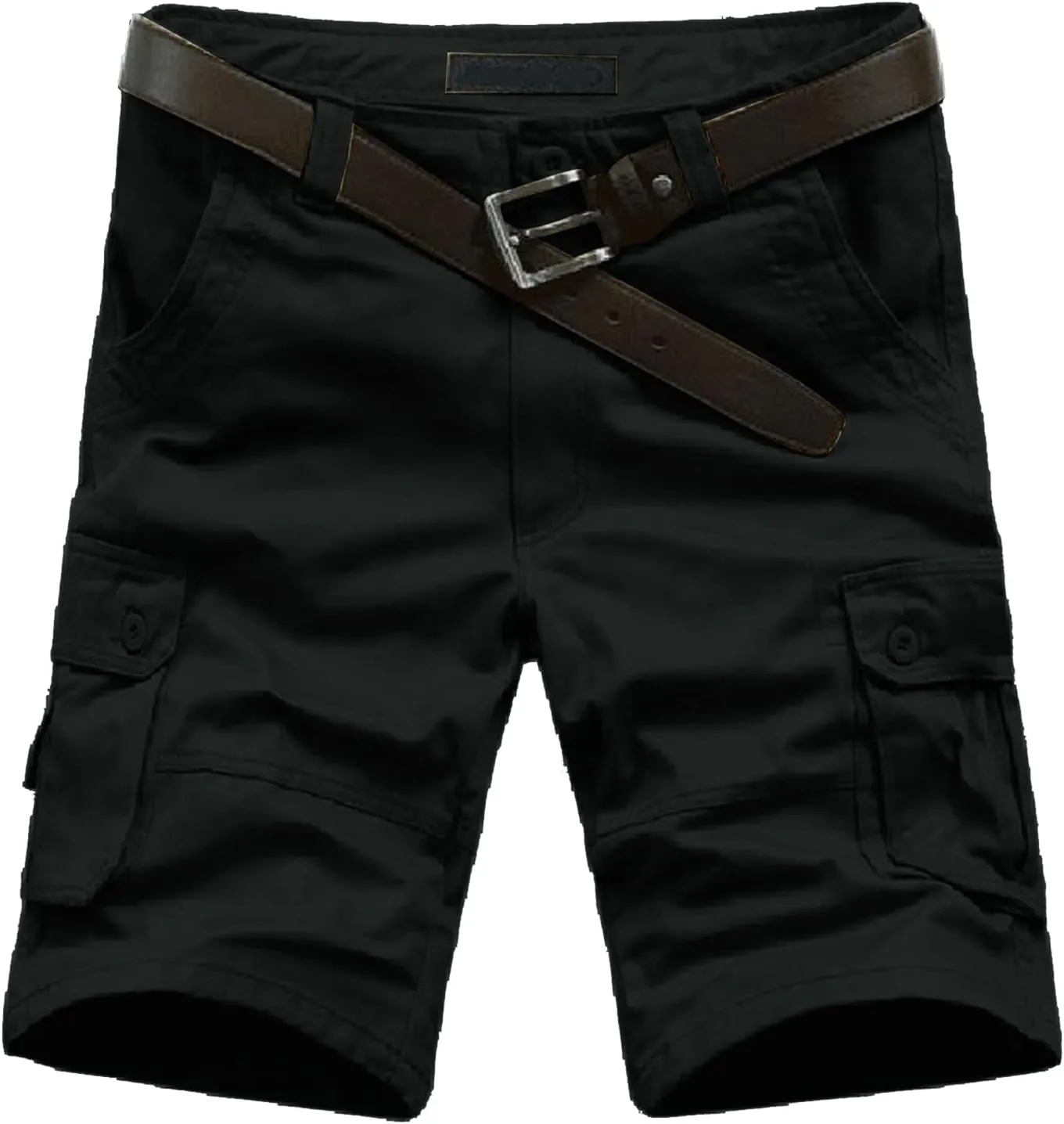 Mens Summer Cargo Shorts Lightweight Outdoor Beach Dress Work Walking Golf Shorts Big and Tall Pants with Pockets
