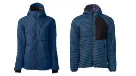 Men's Winter System - Insulator   Shell Navy (2 jackets)