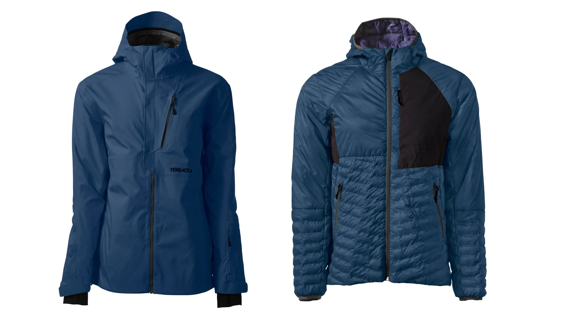 Men's Winter System - Insulator   Shell Navy (2 jackets)