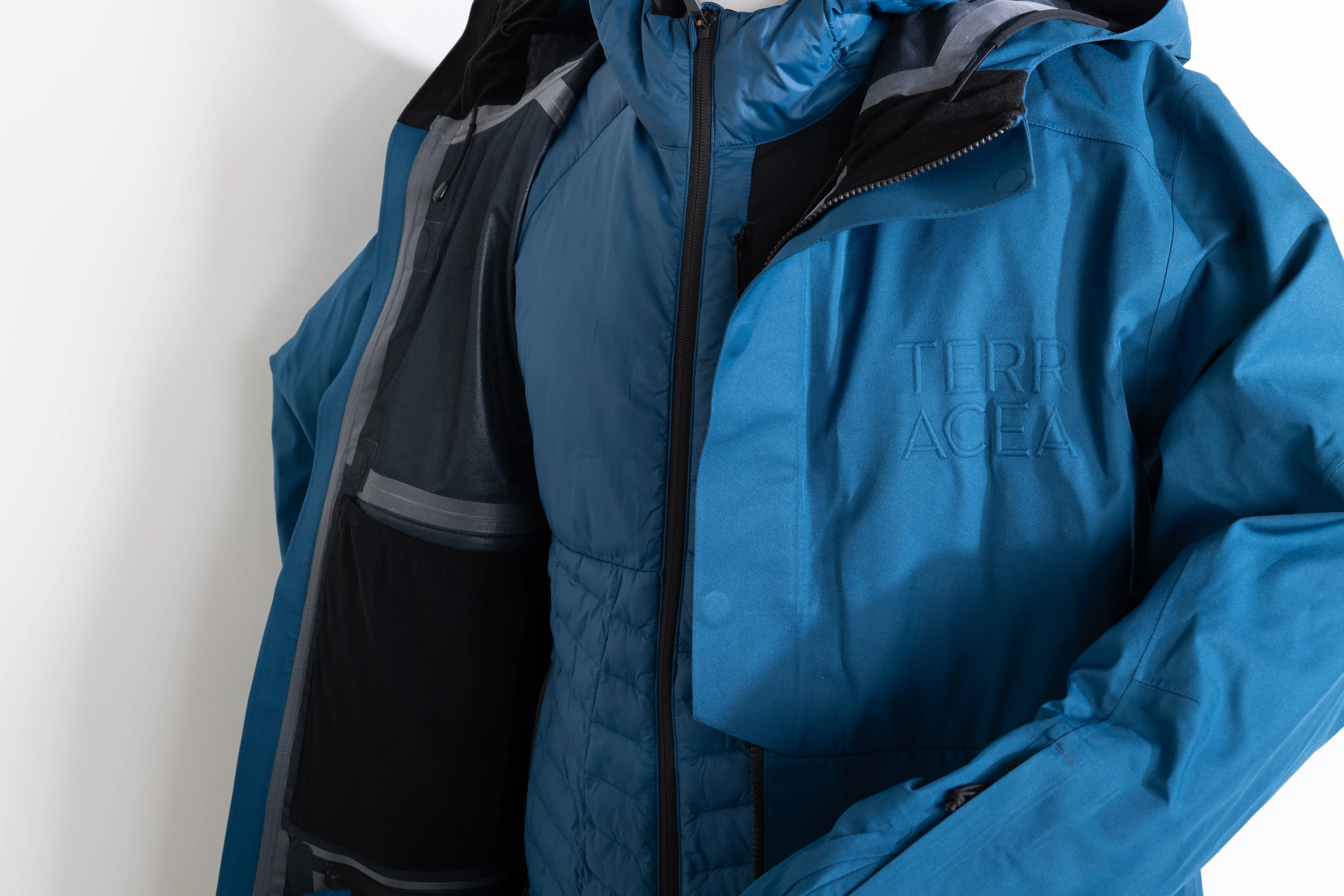 Men's Winter System - Insulator   Shell Navy (2 jackets)