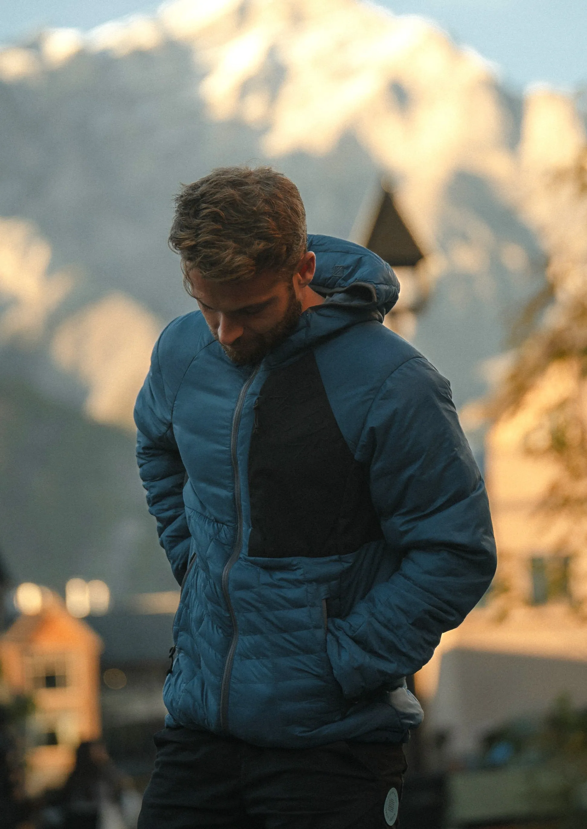 Men's Winter System - Insulator   Shell Navy (2 jackets)