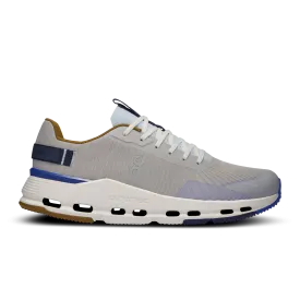 On Running Men's Cloudnova Form 2 Shoes - Silver / Heather