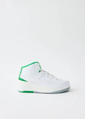 Pre-school Air Jordan 2 Retro 'Lucky Green' Sneakers