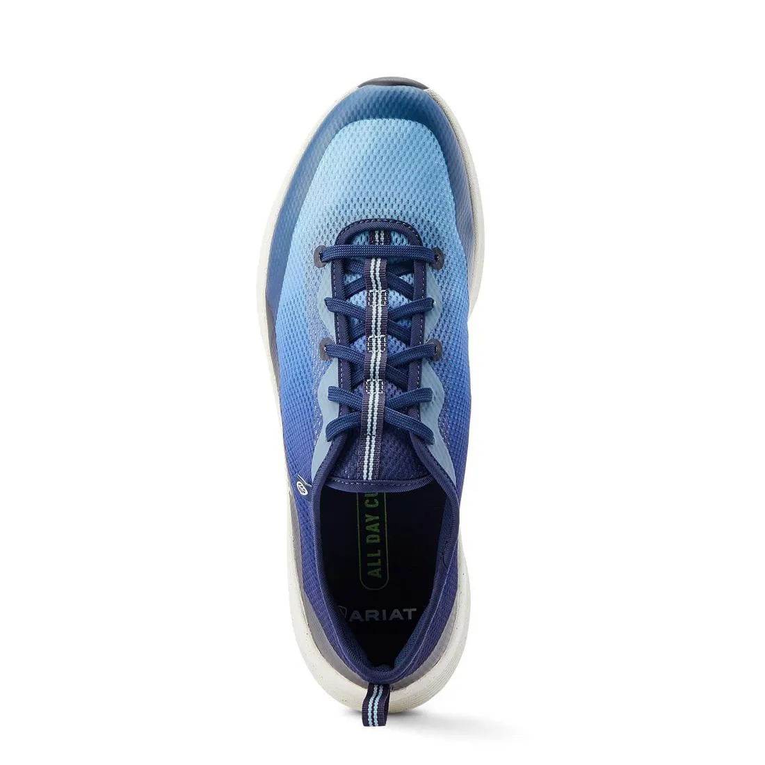 ShiftRunner Soft-Toe Shoe Blue Waves