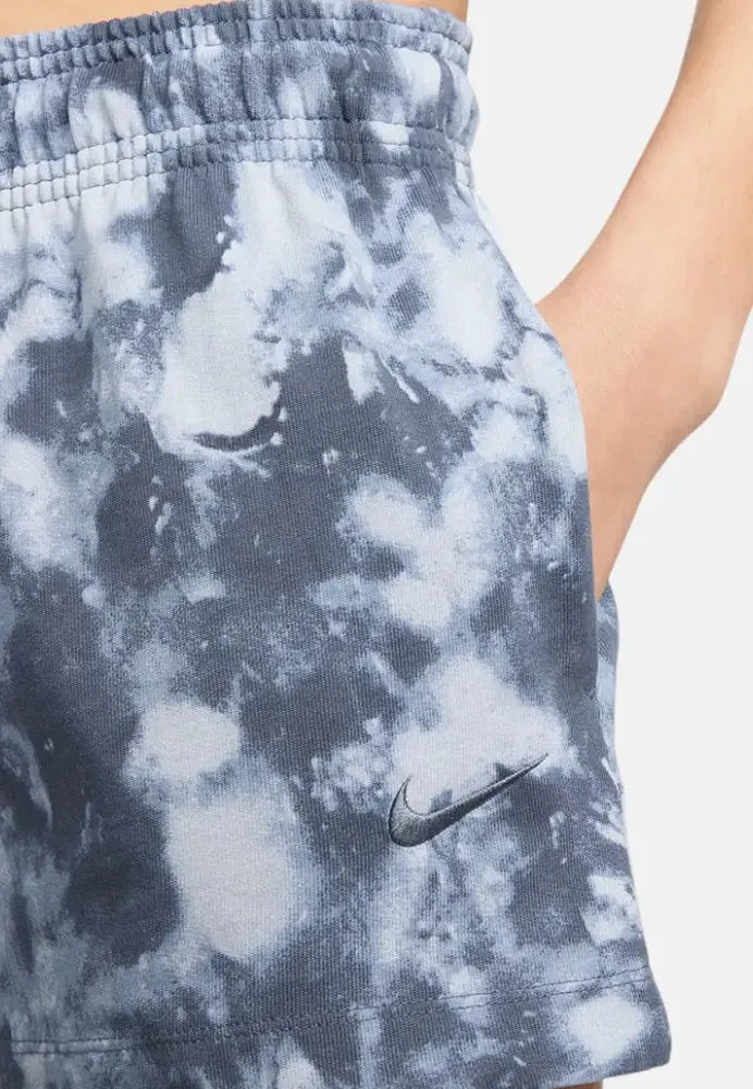 Sportswear Woven Tie-Dye Jersey Short