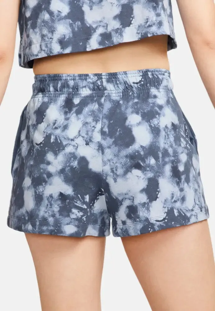 Sportswear Woven Tie-Dye Jersey Short